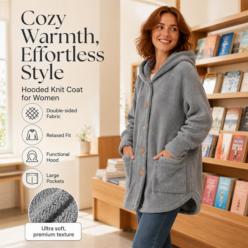 🧥Women's Winter Cozy Hooded Jacket – Warm, Water-Repellent & Easy to Layer ❄️