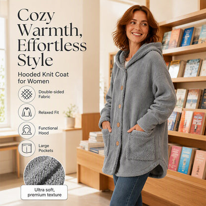 🧥Women's Winter Cozy Hooded Jacket – Warm, Water-Repellent & Easy to Layer ❄️