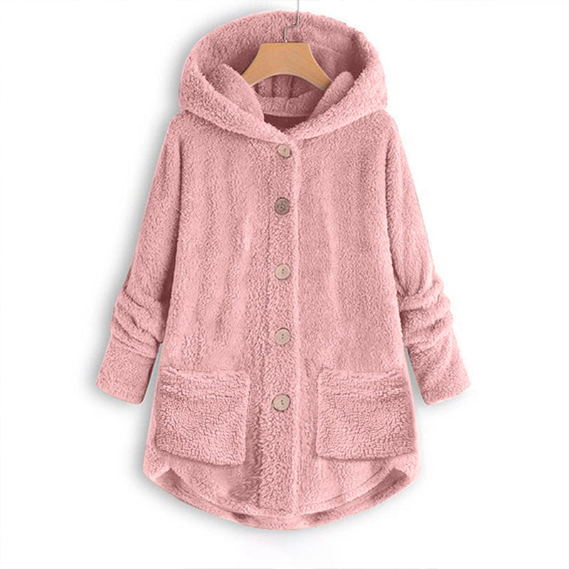 🧥Women's Winter Cozy Hooded Jacket – Warm, Water-Repellent & Easy to Layer ❄️