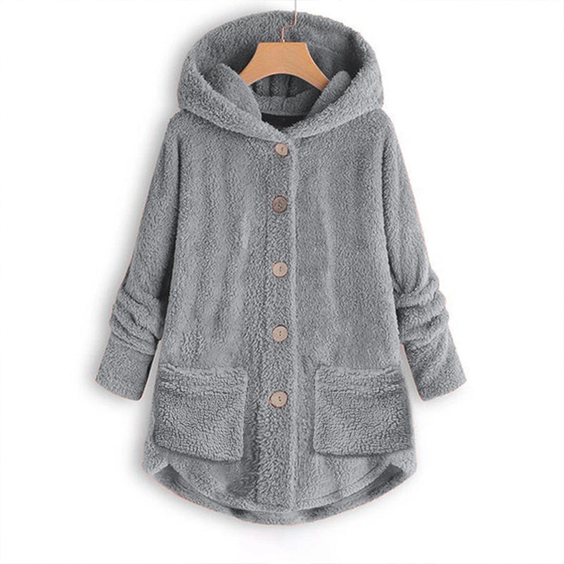 🧥Women's Winter Cozy Hooded Jacket – Warm, Water-Repellent & Easy to Layer ❄️