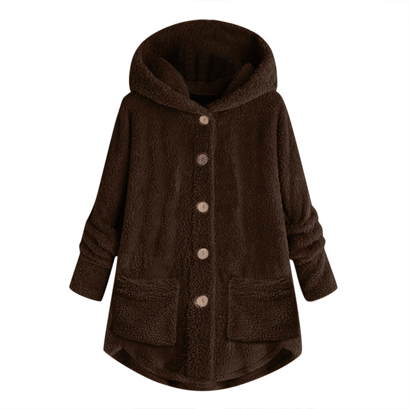 🧥Women's Winter Cozy Hooded Jacket – Warm, Water-Repellent & Easy to Layer ❄️