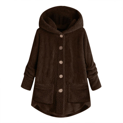 🧥Women's Winter Cozy Hooded Jacket – Warm, Water-Repellent & Easy to Layer ❄️