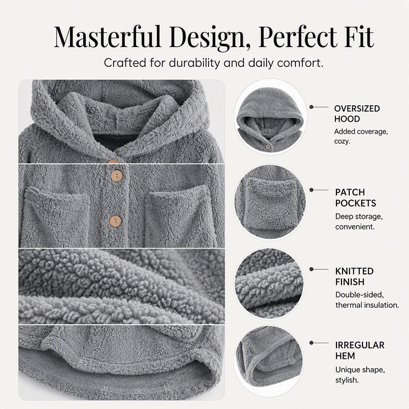 🧥Women's Winter Cozy Hooded Jacket – Warm, Water-Repellent & Easy to Layer ❄️