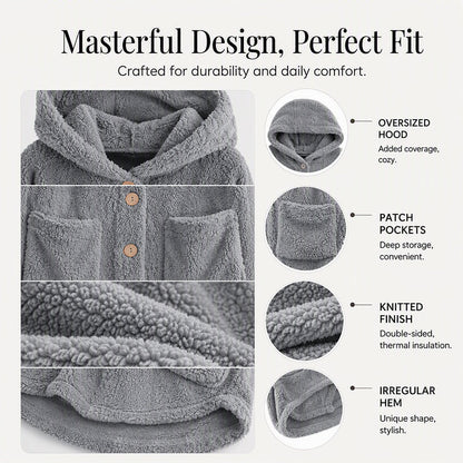 🧥Women's Winter Cozy Hooded Jacket – Warm, Water-Repellent & Easy to Layer ❄️