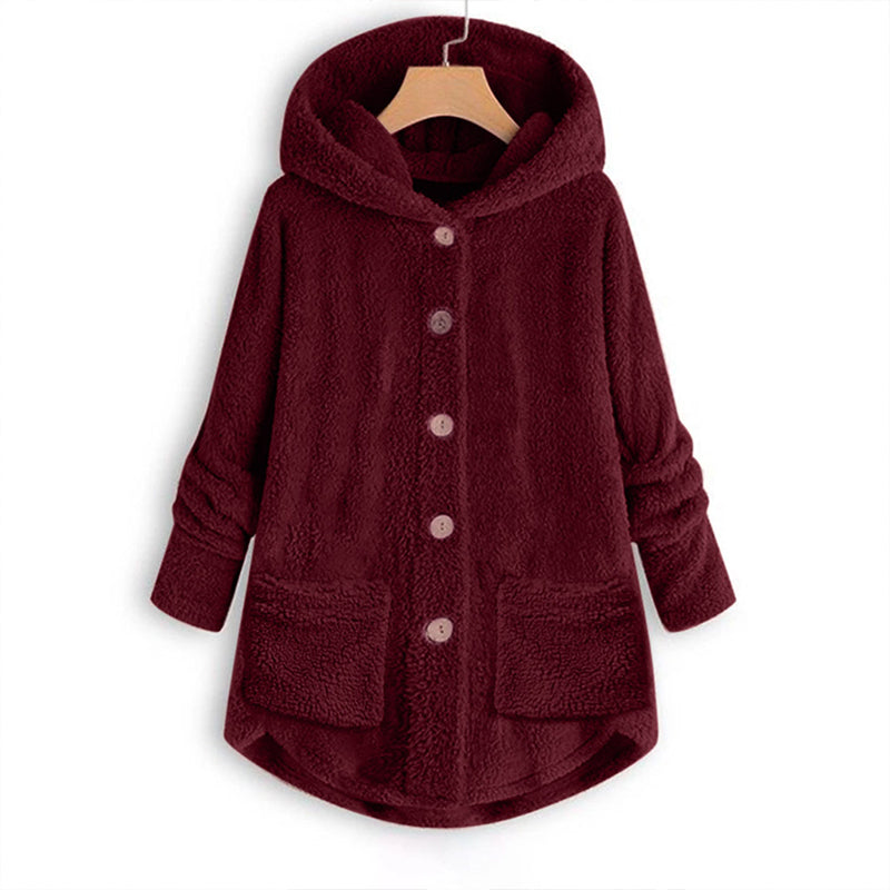 🧥Women's Winter Cozy Hooded Jacket – Warm, Water-Repellent & Easy to Layer ❄️