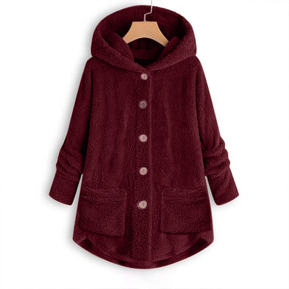 🧥Women's Winter Cozy Hooded Jacket – Warm, Water-Repellent & Easy to Layer ❄️