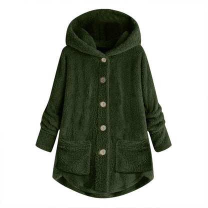 🧥Women's Winter Cozy Hooded Jacket – Warm, Water-Repellent & Easy to Layer ❄️