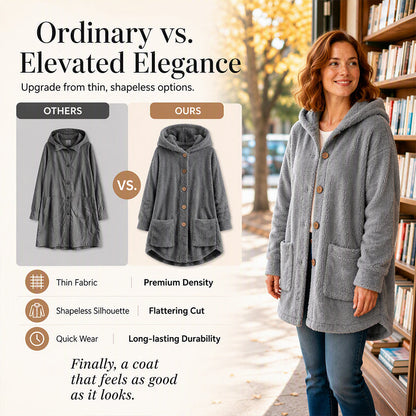 🧥Women's Winter Cozy Hooded Jacket – Warm, Water-Repellent & Easy to Layer ❄️