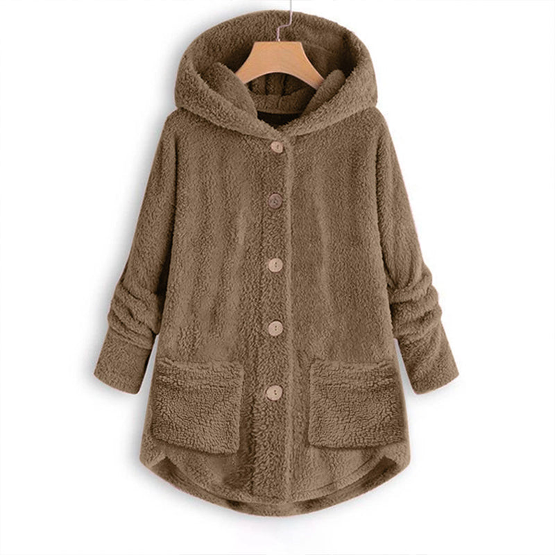 🧥Women's Winter Cozy Hooded Jacket – Warm, Water-Repellent & Easy to Layer ❄️