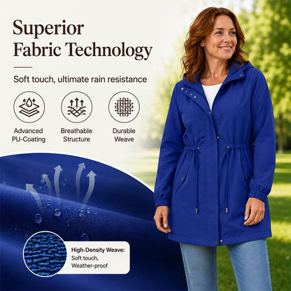 Everyday Outerwear!Women's Hooded Windbreaker ✨