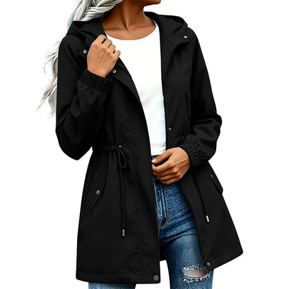 Everyday Outerwear!Women's Hooded Windbreaker ✨