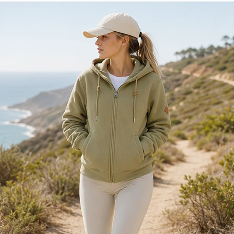 🔥Limited Offer!🧥Unisex Cozy Sherpa Hoodie 🛍️