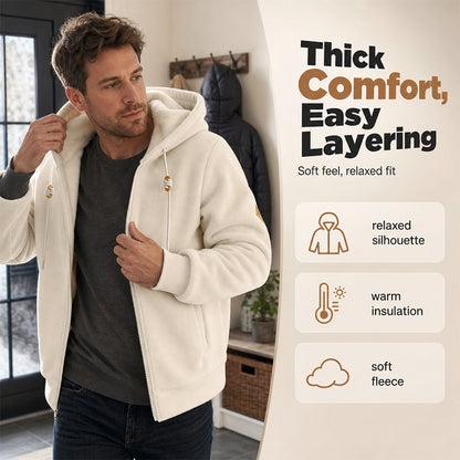 🔥Limited Offer!🧥Unisex Cozy Sherpa Hoodie 🛍️