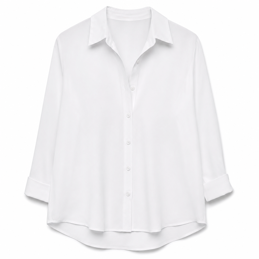 ⏳⏰Women Elegant Casual Long Sleeve Button Up Blouse