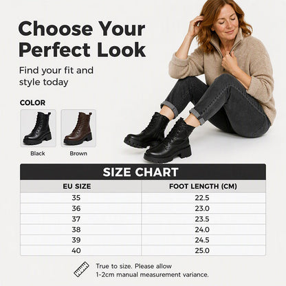 💕✨Women's Retro Platform Classic Boots🛍️Step out in style, look lovely & feel confident!