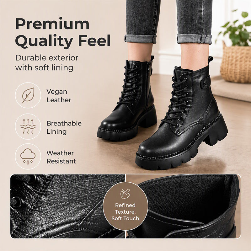 💕✨Women's Retro Platform Classic Boots🛍️Step out in style, look lovely & feel confident!