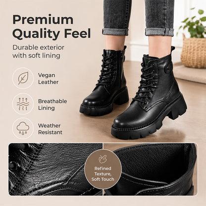 💕✨Women's Retro Platform Classic Boots🛍️Step out in style, look lovely & feel confident!