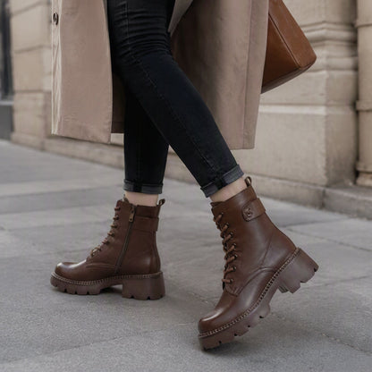 💕✨Women's Retro Platform Classic Boots🛍️Step out in style, look lovely & feel confident!