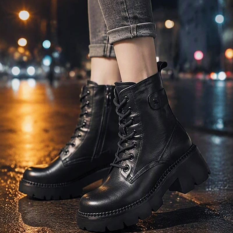 💕✨Women's Retro Platform Classic Boots🛍️Step out in style, look lovely & feel confident!