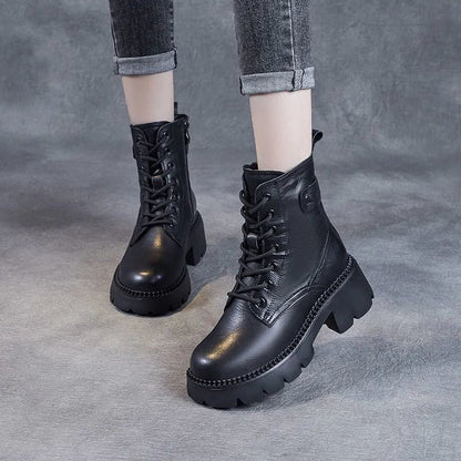 💕✨Women's Retro Platform Classic Boots🛍️Step out in style, look lovely & feel confident!