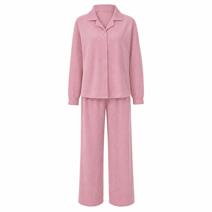 💕Women's Knitted Pullover & Wide-Leg Pants 2-Piece Set