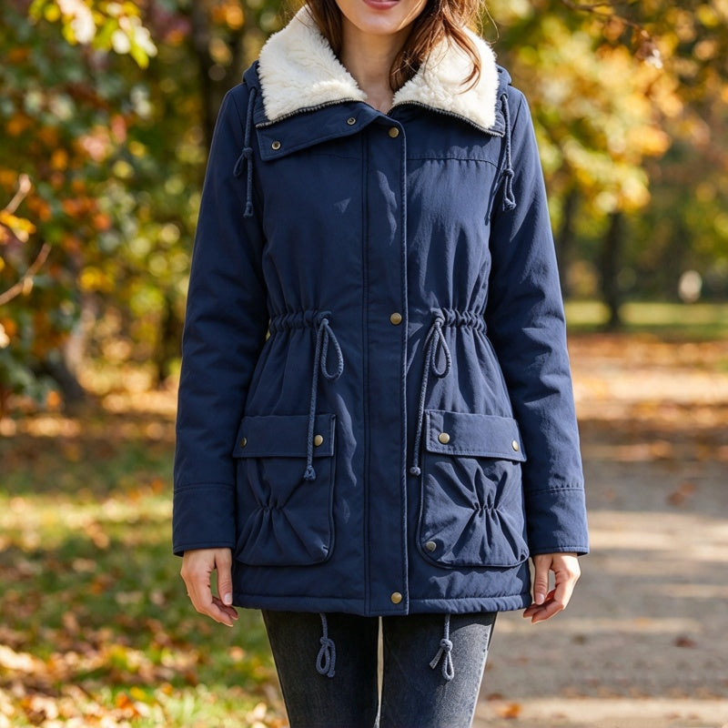 💥Women's Mid-Length Warm Sherpa Coat