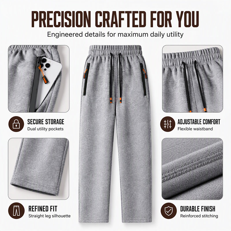 🎁Last Day Promotion 50% OFF🔥Men's Winter Comfortable Thermal Sweatpants