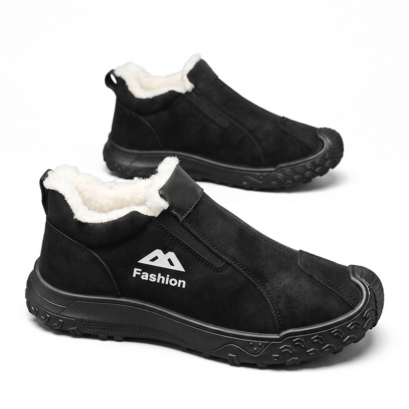 ❄️ Men's Winter Plush-Lined Walking Shoes--🔥Stay warm, walk comfortably & enjoy every step!