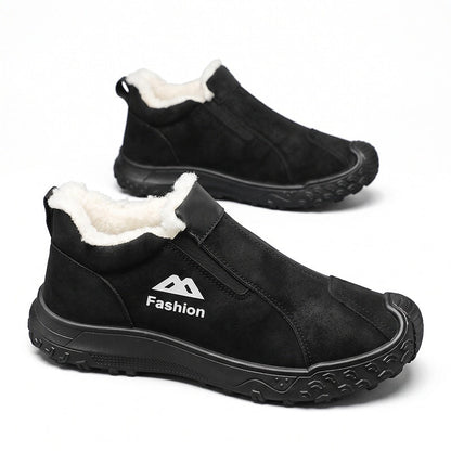 ❄️ Men's Winter Plush-Lined Walking Shoes--🔥Stay warm, walk comfortably & enjoy every step!