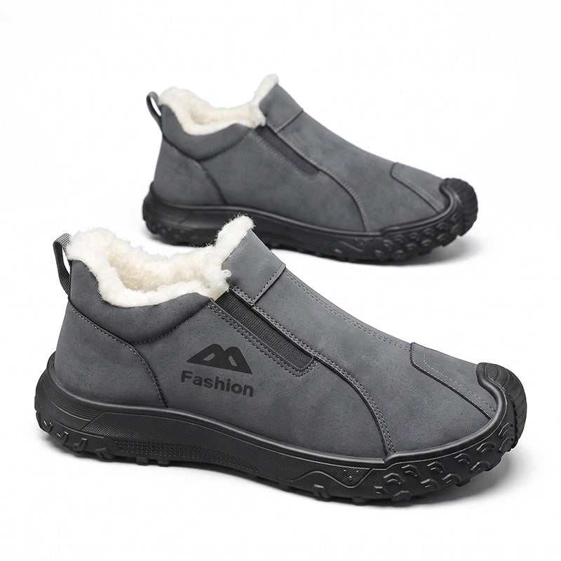 ❄️ Men's Winter Plush-Lined Walking Shoes--🔥Stay warm, walk comfortably & enjoy every step!