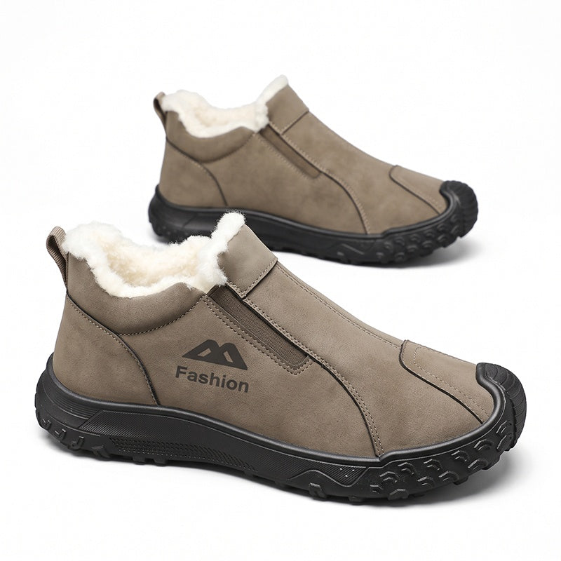 ❄️ Men's Winter Plush-Lined Walking Shoes--🔥Stay warm, walk comfortably & enjoy every step!