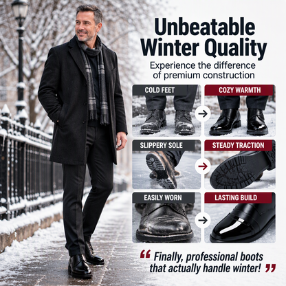 ❄️👞 Men's Winter Thermal Waterproof Shoes