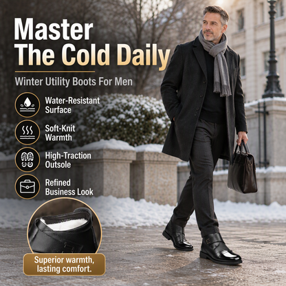 ❄️👞 Men's Winter Thermal Waterproof Shoes