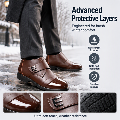 ❄️👞 Men's Winter Thermal Waterproof Shoes