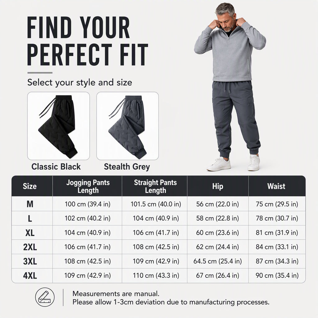 ❄️ Unisex Winter Outdoor Thermal Pants-Winter Warmth Doesn't Stop at Your Waist