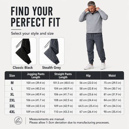❄️ Unisex Winter Outdoor Thermal Pants-Winter Warmth Doesn't Stop at Your Waist
