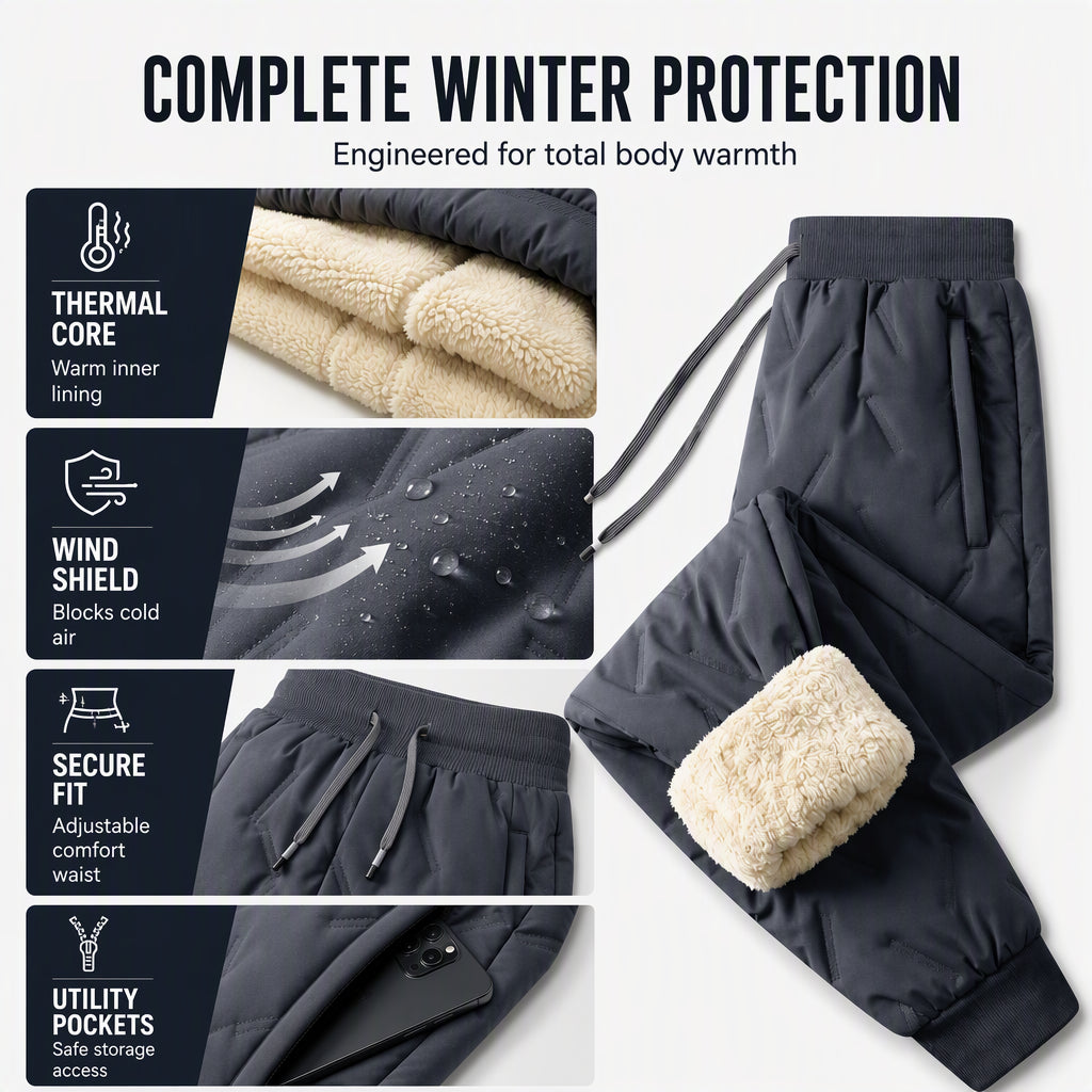 ❄️ Unisex Winter Outdoor Thermal Pants-Winter Warmth Doesn't Stop at Your Waist