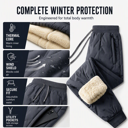 ❄️ Unisex Winter Outdoor Thermal Pants-Winter Warmth Doesn't Stop at Your Waist