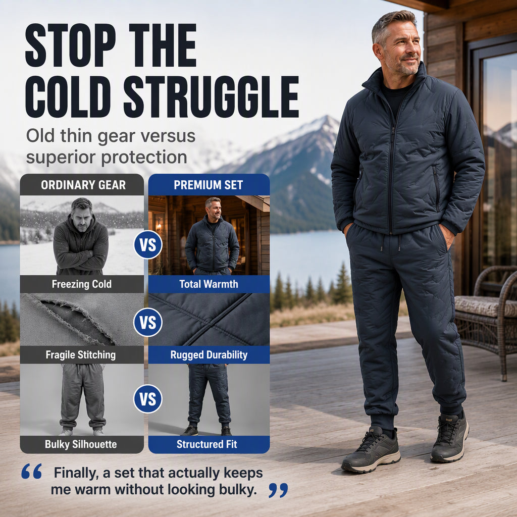 ❄️ Unisex Winter Outdoor Thermal Pants-Winter Warmth Doesn't Stop at Your Waist