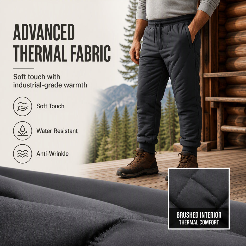 ❄️ Unisex Winter Outdoor Thermal Pants-Winter Warmth Doesn't Stop at Your Waist