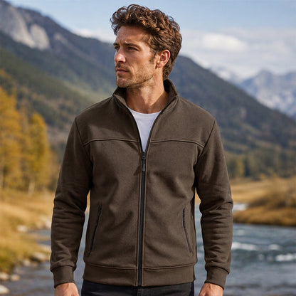 🧥Men's Casual Stand Collar Jacket 🍂 Smart, Casual & Effortlessly Stylish!
