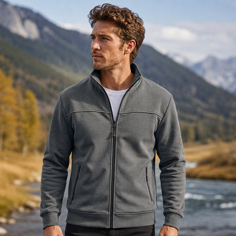 🧥Men's Casual Stand Collar Jacket 🍂 Smart, Casual & Effortlessly Stylish!