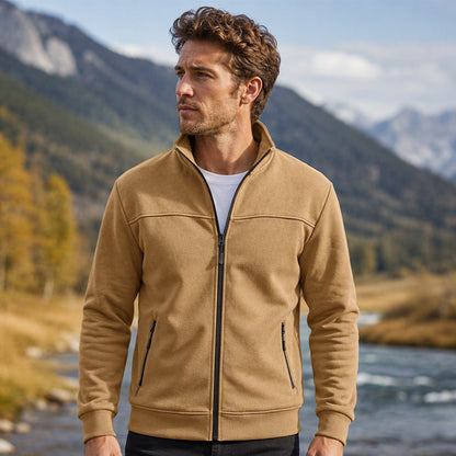 🧥Men's Casual Stand Collar Jacket 🍂 Smart, Casual & Effortlessly Stylish!