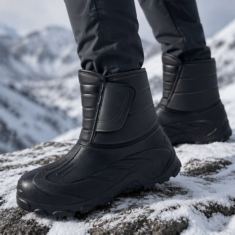 👢💕Unisex Plush-Lined Waterproof Snow Boots❄️ Warm, Cosy & Ready for Winter!