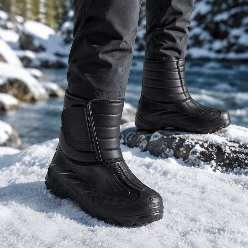 👢💕Unisex Plush-Lined Waterproof Snow Boots❄️ Warm, Cosy & Ready for Winter!