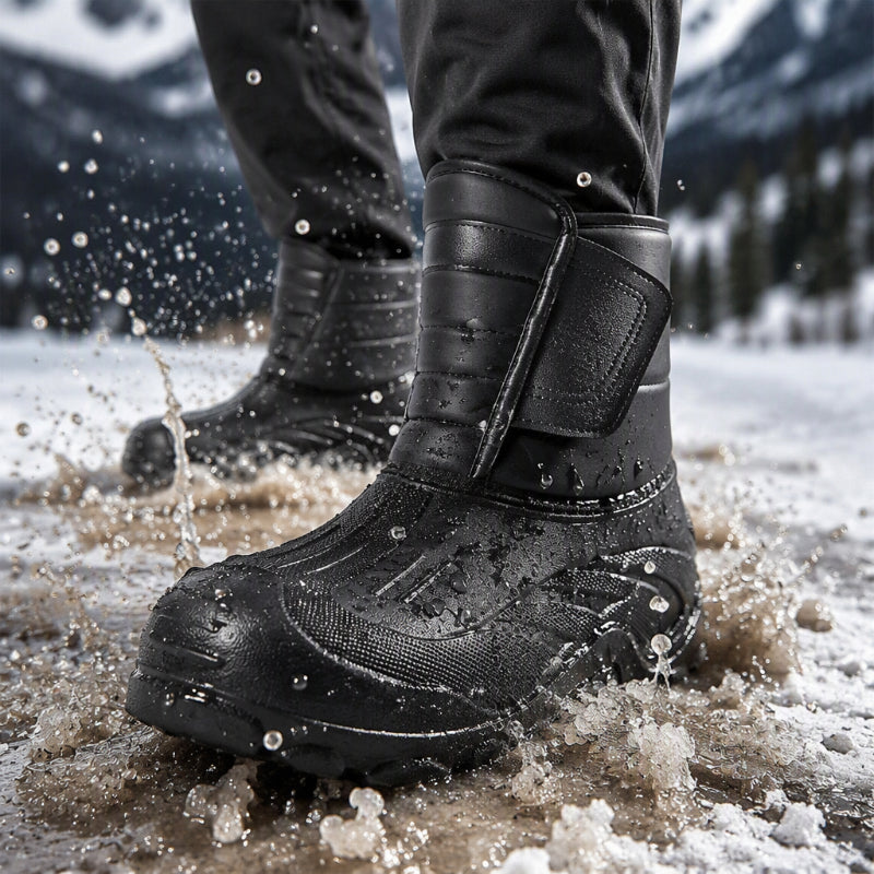 👢💕Unisex Plush-Lined Waterproof Snow Boots❄️ Warm, Cosy & Ready for Winter!