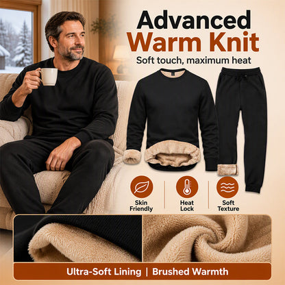 🔥❄️Men's Winter Warm Sweatshirt and Sweatpants Set