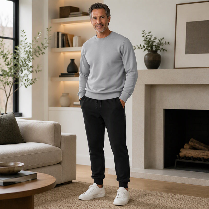🔥❄️Men's Winter Warm Sweatshirt and Sweatpants Set