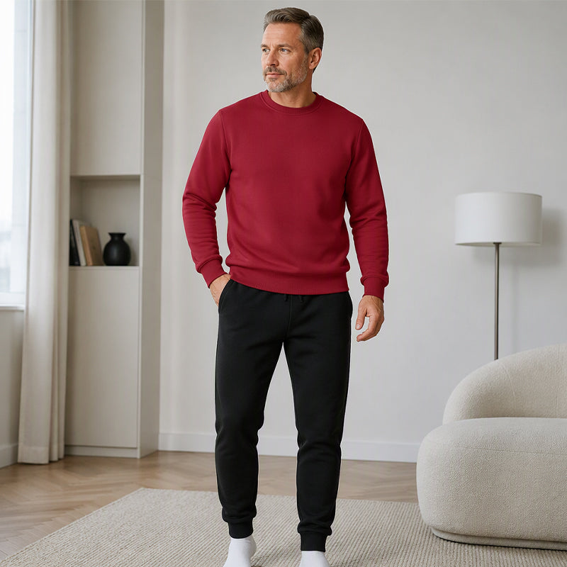 🔥❄️Men's Winter Warm Sweatshirt and Sweatpants Set