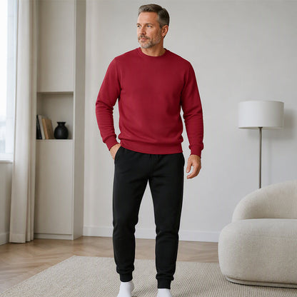 🔥❄️Men's Winter Warm Sweatshirt and Sweatpants Set
